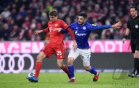 Fussball 1. Bundesliga Saison 19/20: FC Bayern Muenchen -  FC Schalke 04