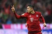 Fussball 1. Bundesliga Saison 15/16: TSG 1899 Hoffenheim - FC Bayern Muenchen