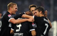 Fussball 1. Bundesliga Saison 12/13: Hamburger SV - VfB Stuttgart