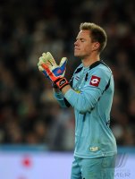 Fussball 1. Bundesliga Saison 12/13: Hannover - Moenchengladbach