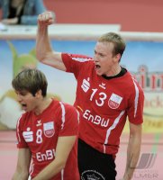 Volleyball 1. Bundesliga   Saison 2011/2012:   ENBW TV Rottenburg - Moerser SC