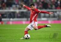 Fussball 1. Bundesliga Saison 16/17: FC Bayern Muenchen - RB Leipzig