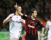 Fussball Champions League  AC Mailand - Bayern Muenchen