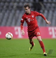 Fussball Regionalliga Bayern 2015/2016: FC Bayern Muenchen II - Spvgg Unterhaching