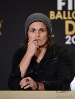 Fussball International  FIFA Ballon d Or 2013: Nadine Angerer (Deutschland)