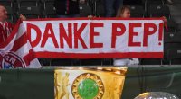 Fussball DFB Pokalendspiel 15/16: FC Bayern Muenchen - Borussia Dortmund