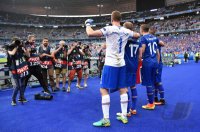 Fussball International Europameisterschaft 2016: Island - Oesterreich