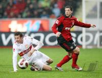 Fussball 1. Bundesliga:Bayer Leverkusen - VfB Stuttgart