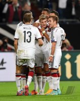 Fussball EM 2016 Quali: Deutschland - Irland