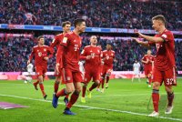 Fussball 1. Bundesliga Saison 18/19: FC Bayern Muenchen - 1. FC Nuernberg
