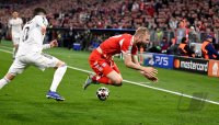FUSSBALL CHL 2025/2026   Viertelfinal Rueckspiel  FC Bayern Muenchen - Real Madrid