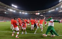 FUSSBALL DFB POKAL  Saison 2012/2013:  JUBEL VfB Stuttgart