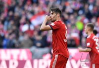 Fussball 1. Bundesliga Saison 18/19: FC Bayern Muenchen - Hertha BSC Berlin