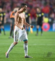 Fussball Champions League Finale 2014: Real Madrid - Atletico Madrid