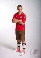FUSSBALL Fotoshooting Xherdan Shaqiri (FC Bayern Muenchen)