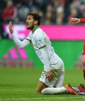 Fussball 1. Bundesliga Saison 15/16: FC Bayern Muenchen -  SV Werder Bemen