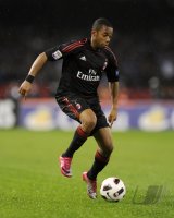 FUSSBALL SERIE A:  Robinho (AC Mailand)