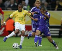 Fussball WM 2006: Japan - Brasilien