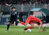 Fussball 2. Bundesliga: 1. FC Union Berlin  - 1860 Muenchen