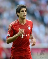 Fussball 1. Bundesliga, Saison 2012/2013:  Javi , Javier Martinez (FC Bayern Muenchen)