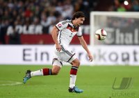 Fussball EM 2016 Quali:  Mats Hummels (Deutschland)