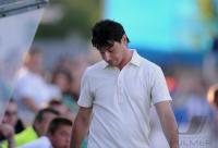 Fussball UHRENCUP GRENCHEN  Trainer Sforza (Luzern)