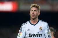 FUSSBALL Primera Division/Super Cup 2012: Sergio Ramos (Real Madrid)