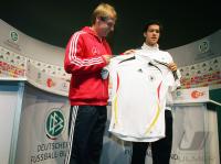 Fussball Fussball Deutsche Nationalmannschaft WM Trikotvorstellung