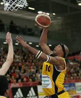 Basketball 1. Bundesliga Walter Tigers Tuebingen  - Sellbytel Nuernberg