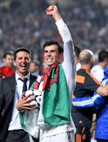 Fussball Champions League Finale 2014: Real Madrid - Atletico Madrid