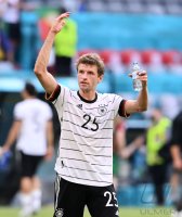 Fussball International Europameisterschaft 2021: Portugal - Deutschland