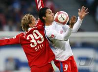 Fussball, 1. Bundesliga: Hamburg - Bayern