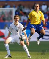 FIFA Confed Cup 2009:  USA - Brailien