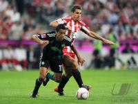 Fussball 1. Bundesliga : FC Bayern Muenchen - VfL Wolfsburg