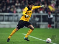 Fussball 1. Bundesliga : Oka Nikolov (Eintracht Frankfurt)