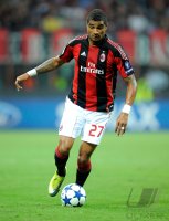 Fussball Champions League  Saison 2010/2011:  Kevin Boateng (AC Mailand)