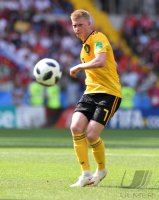 FUSSBALL WM 2018 Vorrunde Belgien - Tunesien