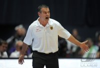 Basketball Nationalmannschaft 2011/2012 : Bundestrainer Dirk Bauermann