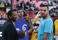 Basketball 1. Bundesliga 16/17 Hauptrunde: Walter Tigers Tuebingen - FRAPORT SKYLINERS Frankfurt