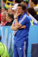 FUSSBALL EURO 2008: Griechenland - Schweden