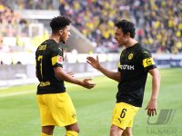 Fussball 1. Bundesliga Saison 18/19: VfB Stuttgart - Borussia Dortmund