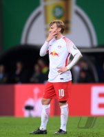 Fussball  DFB Pokal  2. Runde  Saison 17/18: RB Leipzig - FC Bayern Muenchen