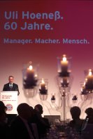 Uli Hoeness 60. Geburtstag