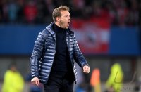 FUSSBALL INTERNATIONAL Testspiel: Oesterreich - Deutschland