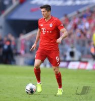 Fussball 1. Bundesliga Saison 19/20: FC Bayern Muenchen - 1. FC Koeln