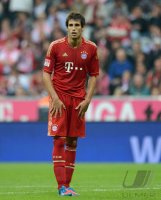 Fussball 1. Bundesliga Saison 11/12: Javi Martinez (FC Bayern Muenchen)