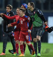 Fussball EM 2016 Quali: JUBEL Tschechische Republik