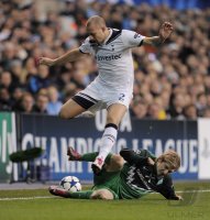 Fussball Champions League  Saison 2010/2011: Tottenham - Werder Bremen