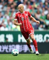 Fussball Bundesliga Saison 17/18: SV Werder Bremen - FC Bayern Muenchen