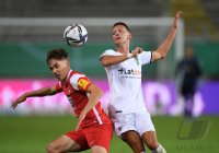 Fussball DFB Pokal 1. Runde 21/22: 1. FC Kaiserslautern - Borussia Moenchengladbach
